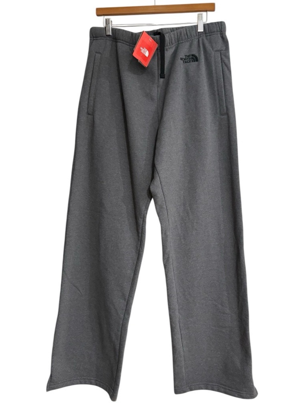 The North Face Men's Charcoal Heathered Gray Sweatpants Size Lg NWT!!